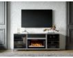 Greentouch Usa Fullerton Gray Media Fireplace small image number 2