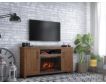 Greentouch Usa Redding Oak Media Fireplace small image number 2