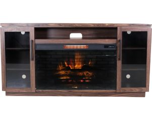 Greentouch Usa Haswell Media Console with Fireplace