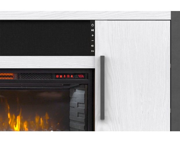 Greentouch Usa Monterey TV Stand with Fireplace large image number 3