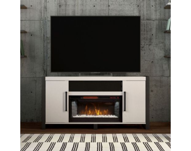 Greentouch Usa Monterey TV Stand with Fireplace | Homemakers