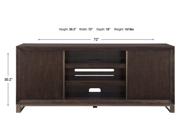 Greentouch Usa Eastwick Media Console large image number 8