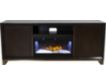 Greentouch Usa Eastwick Media Console with Fireplace small image number 1