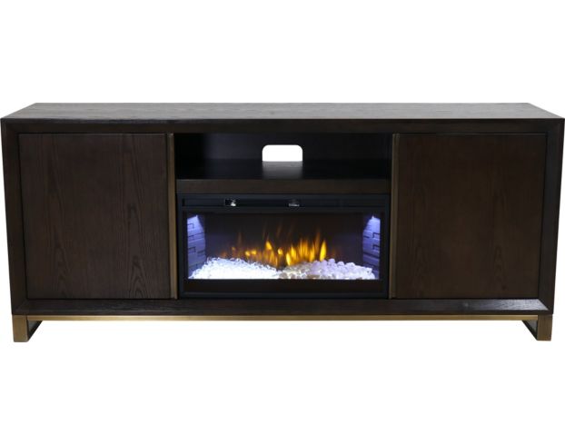 Greentouch Usa Eastwick Media Console with Fireplace large image number 1