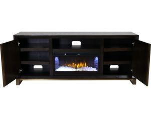 Greentouch Usa Eastwick Media Console with Fireplace