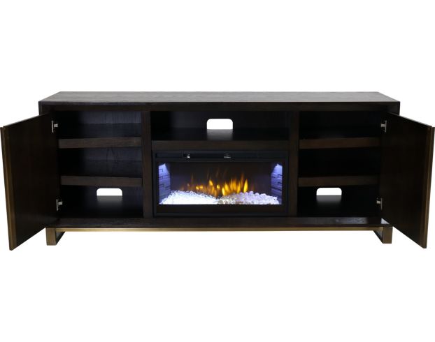 Greentouch Usa Eastwick Media Console with Fireplace large image number 2