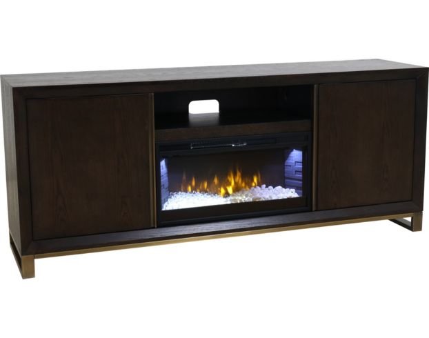 Greentouch Usa Eastwick Media Console with Fireplace large image number 3