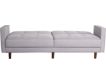 Rize Home 8 Button Tufted Beige Sleeper Sofa small image number 2