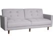 Rize Home 8 Button Tufted Beige Sleeper Sofa small image number 4