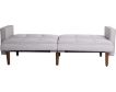 Rize Home 8 Button Tufted Beige Sleeper Sofa small image number 8