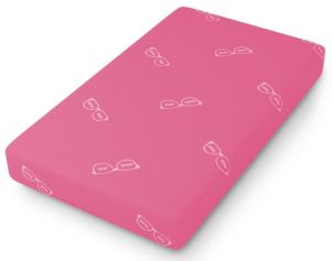 Rize Home Youth Pink Hybrid Twin Mattress in a Box