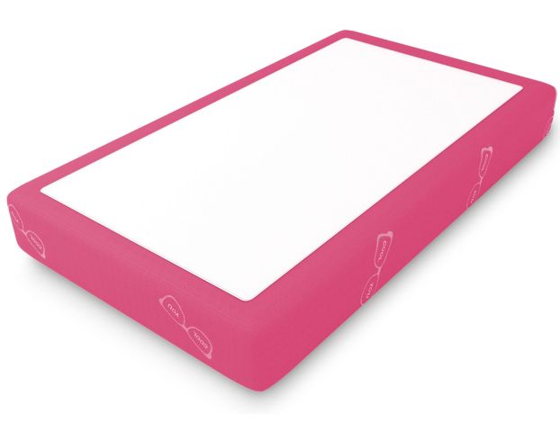 Glideaway Youth Pink Hybrid Twin Mattress in a Box large image number 4