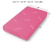 Rize Home Youth Pink Hybrid Twin Mattress in a Box small image number 5