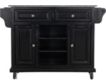 Rize Home Glenwillow Black & Gray Kitchen Cart small image number 1