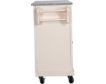 Rize Home Glenwillow White & Gray Kitchen Cart small image number 4