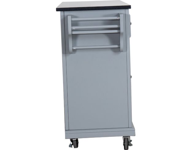 Rize Home Glenwillow Gray Kitchen Cart large image number 4