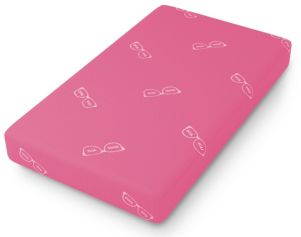 Rize Home Youth Pink Hybrid Full Mattress in a Box