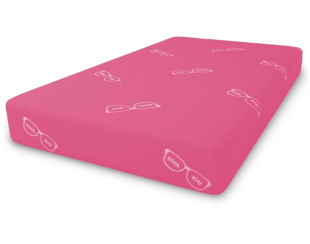 Glideaway Youth Pink Hybrid Full Mattress in a Box large image number 3