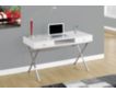 Rize Home Tempo White Desk small image number 2