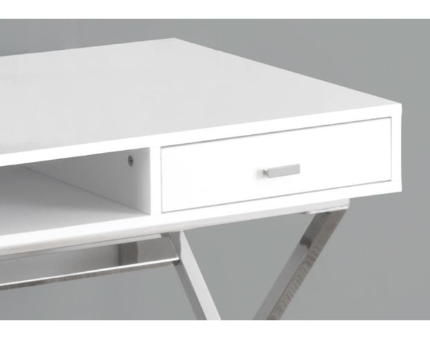 Rize Home Tempo White Desk large image number 3