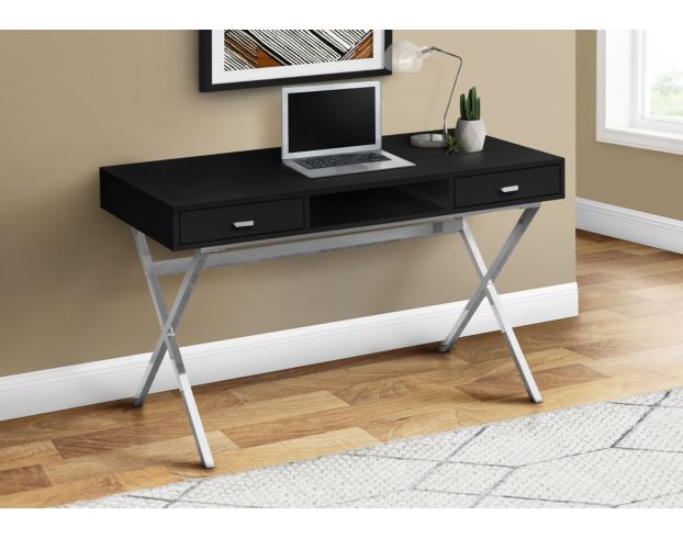 Rize Home Tempo Black Desk large image number 2