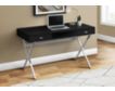 Rize Home Tempo Black Desk small image number 2