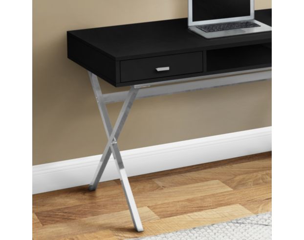 Rize Home Tempo Black Desk large image number 3