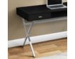 Rize Home Tempo Black Desk small image number 3