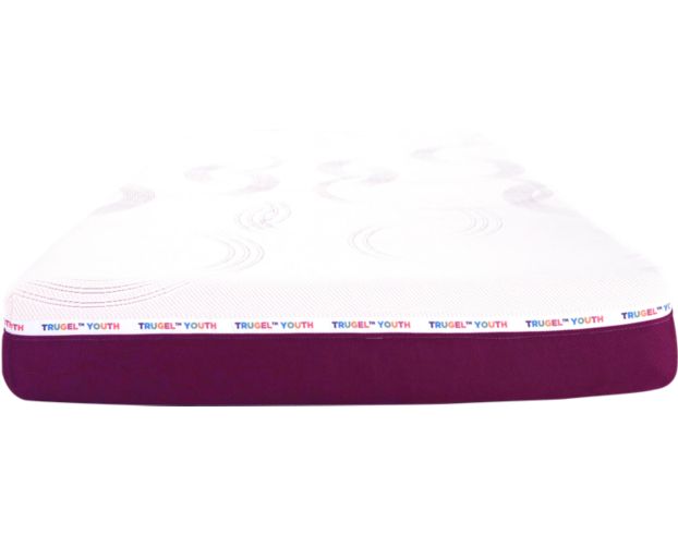 Glideaway Youth Purple Twin Mattress large image number 2