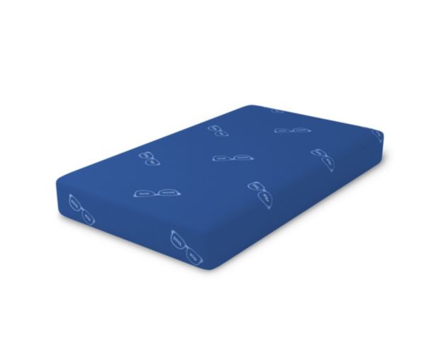 Glideaway Youth Blue Hybrid Twin Mattress in a Box large image number 3