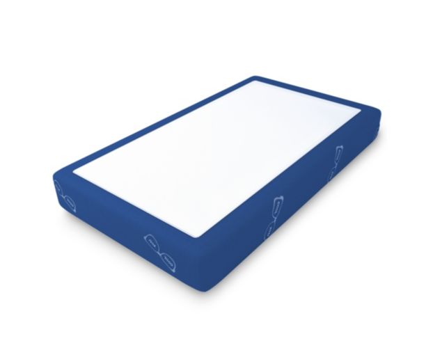 Rize Home Youth Blue Hybrid Twin Mattress in a Box large image number 7