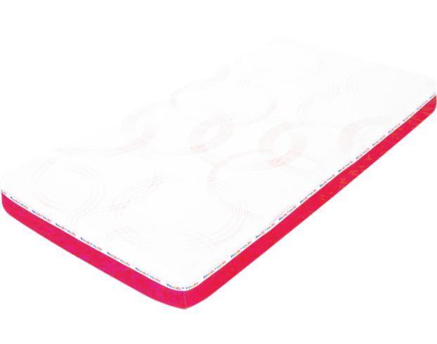 Glideaway Youth Pink Twin Mattress large image number 1
