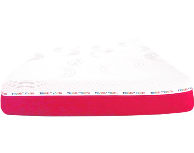 Glideaway Youth Pink Twin Mattress large image number 2