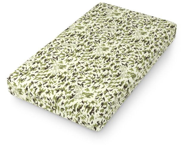 Glideaway Youth Camo Hybrid Twin Mattress large image number 1