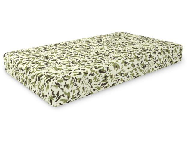 Glideaway Youth Camo Hybrid Twin Mattress in a Box large image number 3