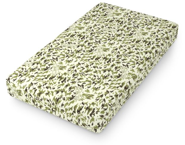 Glideaway Youth Camo Hybrid Full Mattress in a Box large image number 1