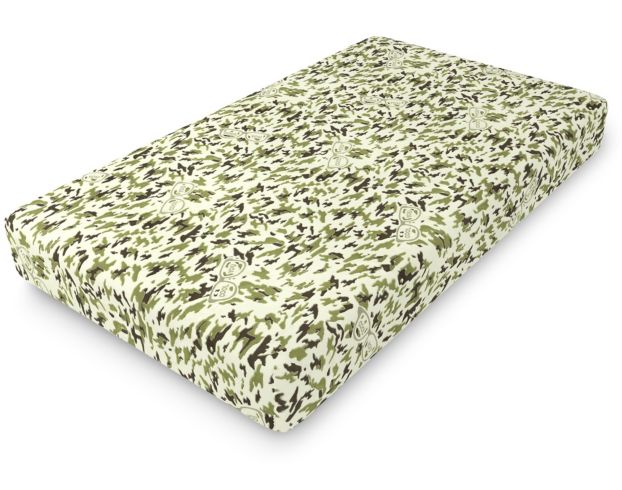 Glideaway Youth Camo Hybrid Full Mattress in a Box large image number 2