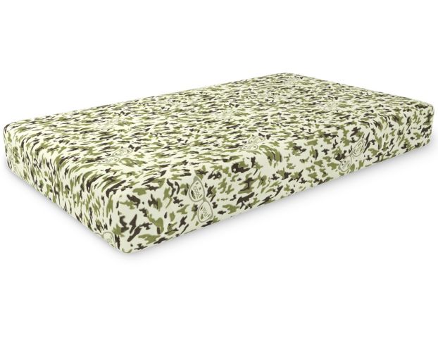 Glideaway Youth Camo Hybrid Full Mattress in a Box large image number 3