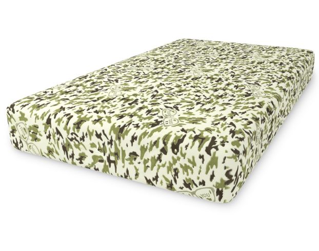 Glideaway Youth Camo Hybrid Full Mattress in a Box large image number 4