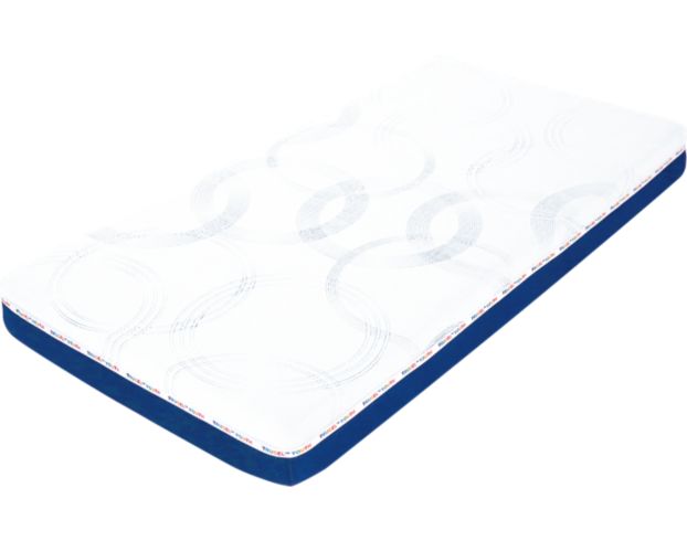 Glideaway Youth Blue Twin Mattress large image number 1