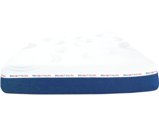 Glideaway Youth Blue Twin Mattress large image number 2