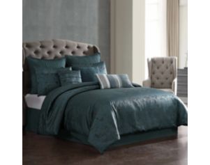 Hallmart Dustin 9-Piece Dark Blue Queen Comforter Set