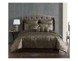 Hallmart Dustin 9-Piece Mink Queen Comforter Set