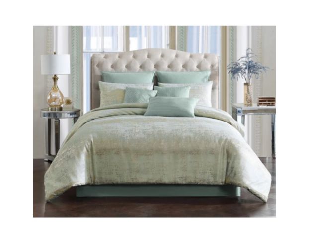 Hallmart Vivian 9-Piece Queen Comforter Set large image number 1