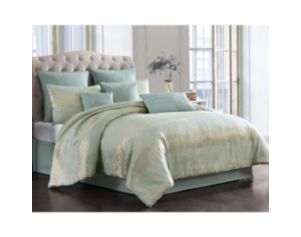 Hallmart Vivian 9-Piece Queen Comforter Set