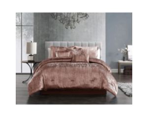 Hallmart Taos Blush 7-Piece Queen Comforter Set