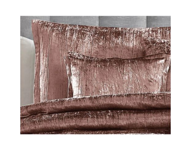 Hallmart Taos Blush 7-Piece Queen Comforter Set large image number 3