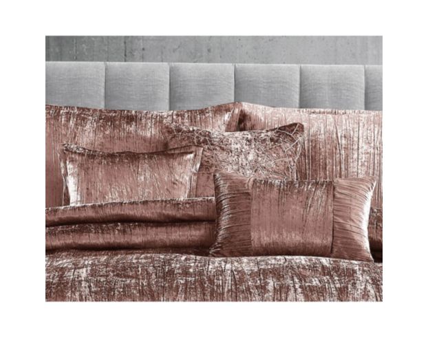 Hallmart Taos Blush 7-Piece Queen Comforter Set large image number 4