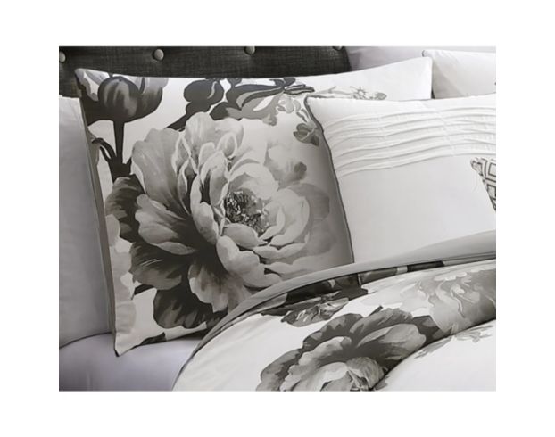 Hallmart Rachel 7-Piece Floral Queen Comforter Set large image number 3