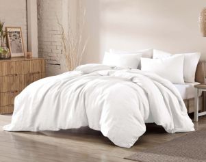 Hallmart Collectibles Loft White 3-Piece King Comforter Set